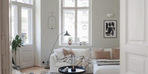 Beitragsbild des Blogbeitrags Kleines Wohnzimmer Makeover 