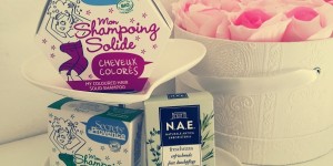 Beitragsbild des Blogbeitrags Feste Duschgels, Shampoo …