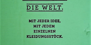 Beitragsbild des Blogbeitrags Kleidung kaufen wie Mama und Omi