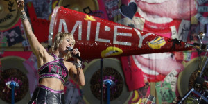 Beitragsbild des Blogbeitrags Miley Cyrus