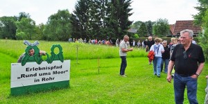 Beitragsbild des Blogbeitrags … mehr vom Moor im Zickental