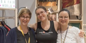 Beitragsbild des Blogbeitrags Vegan + Yoga Planet 2017-Ich war dabei!