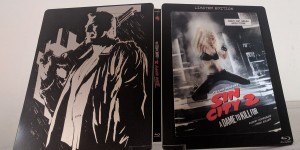 Beitragsbild des Blogbeitrags Steelbook Review: Sin City 2: A Dame to Kill For