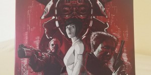 Beitragsbild des Blogbeitrags Steelbook Review: Ghost in the Shell Steelbook