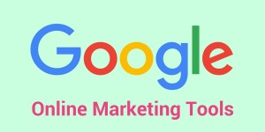 Beitragsbild des Blogbeitrags 5 kostenlose Online Marketing Tools von Google