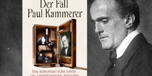 Beitragsbild des Blogbeitrags :: Rezension: Paul Kammerer – der „Wiener Darwin“ und sein mysteriöser Selbstmord 