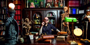 Beitragsbild des Blogbeitrags :: Interview mit Mark Benecke – Im Herzen bin ich Biologe