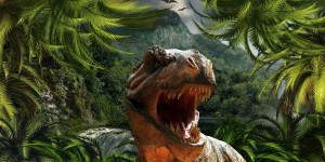 Beitragsbild des Blogbeitrags Rezension :: „Aufstieg und Fall der Dinosaurier – Eine neue Geschichte der Urzeitgiganten“ von Steve Brusatte 