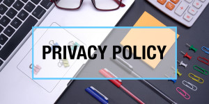 Beitragsbild des Blogbeitrags プライバシーポリシーの必要性と作成方法 