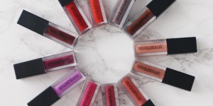 Beitragsbild des Blogbeitrags Lipstick Swatch: Smashbox Always On Matte Liquid Lipstick