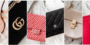 Beitragsbild des Blogbeitrags Meine Designer Taschenkollektion 