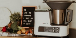Beitragsbild des Blogbeitrags Gesundes Rezept & Küchenmaschine mit W-Lan-Funktion