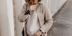 Beitragsbild des Blogbeitrags Vintage Obsession – Burberry Trenchcoat 