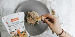 Beitragsbild des Blogbeitrags Pasta Time! Schnelles Rezept für die ganze Familie
