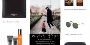 Beitragsbild des Blogbeitrags Happy Fathersday! Geschenkideen zum Vatertag