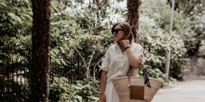 Beitragsbild des Blogbeitrags Blog Your Style – geflochtene Sommertaschen