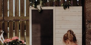 Beitragsbild des Blogbeitrags Inspiration: ein schöner Garten mit Kindern