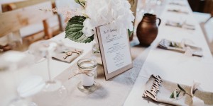 Beitragsbild des Blogbeitrags Rustic Wedding Decoration & Styling