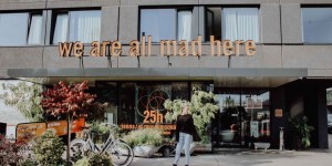 Beitragsbild des Blogbeitrags Vienna Hotel Review: 25hours Hotel Vienna