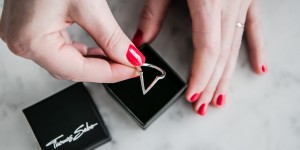 Beitragsbild des Blogbeitrags Thomas Sabo Ring: Dreieck Diamant Ring 