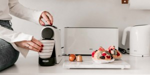 Beitragsbild des Blogbeitrags Über die Küche, Küchengeräte und Kaffeejunkies