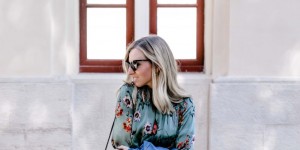 Beitragsbild des Blogbeitrags Blog your Style: Blumenprint