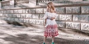 Beitragsbild des Blogbeitrags Meine Berlin Tipps im Lena Hoschek Outfit 