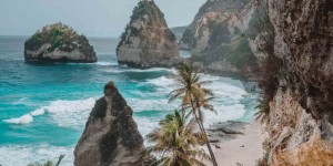 Beitragsbild des Blogbeitrags Diamond Beach – der schönste Strand von Bali in Nusa Penida 