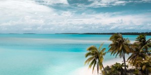 Beitragsbild des Blogbeitrags Cook Islands Anreise: Reise ans andere Ende der Welt 