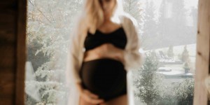 Beitragsbild des Blogbeitrags Rückenschmerzen in der Schwangerschaft! Meine Entlastung durch den Anita maternity BabyBelt