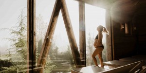 Beitragsbild des Blogbeitrags Babymoon im Puradies Leogang 