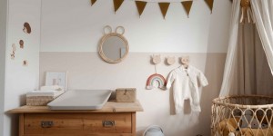 Beitragsbild des Blogbeitrags Unser Babyzimmer ist fertig!