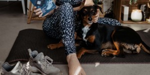 Beitragsbild des Blogbeitrags Home Workout mit der Powerinsole