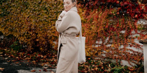 Beitragsbild des Blogbeitrags Blog your Style: Oversized Mantel 