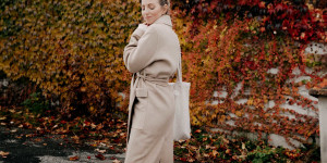 Beitragsbild des Blogbeitrags Blog your Style: Oversized Mantel