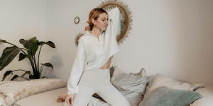 Beitragsbild des Blogbeitrags Blog your Style: Stylische Loungewear 