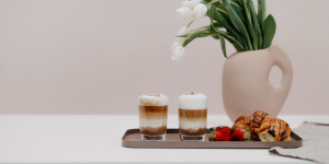 Beitragsbild des Blogbeitrags Cappuccino Kreation Rezept & Lieblingskaffee 