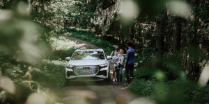 Beitragsbild des Blogbeitrags Kitzbühel Family Roadtrip mit Audi Q4 e-tron 