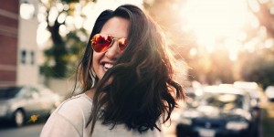 Beitragsbild des Blogbeitrags 6 unschlagbare Gedanken, mit denen du vieles gelassener siehst!
