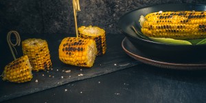 Beitragsbild des Blogbeitrags Gekochtes Zuckermais/ Boiled sweetcorn