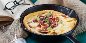 Beitragsbild des Blogbeitrags Dutch baby pancake 