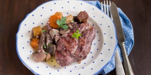 Beitragsbild des Blogbeitrags Coq au vin 