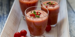 Beitragsbild des Blogbeitrags Gazpacho
