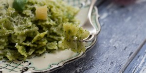 Beitragsbild des Blogbeitrags Pasta alla Genovese 