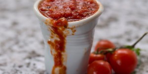 Beitragsbild des Blogbeitrags Pizzasoße/ Pizza sauce 