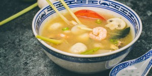 Beitragsbild des Blogbeitrags Tom Yam Gai
