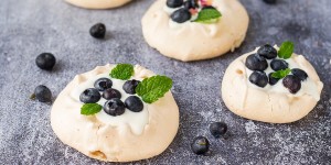 Beitragsbild des Blogbeitrags Mini Pavlova 