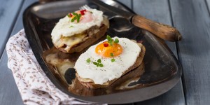 Beitragsbild des Blogbeitrags Croque madame