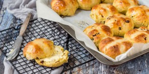 Beitragsbild des Blogbeitrags Hot cross buns