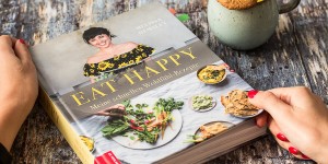 Beitragsbild des Blogbeitrags Buchrezension: Eat happy